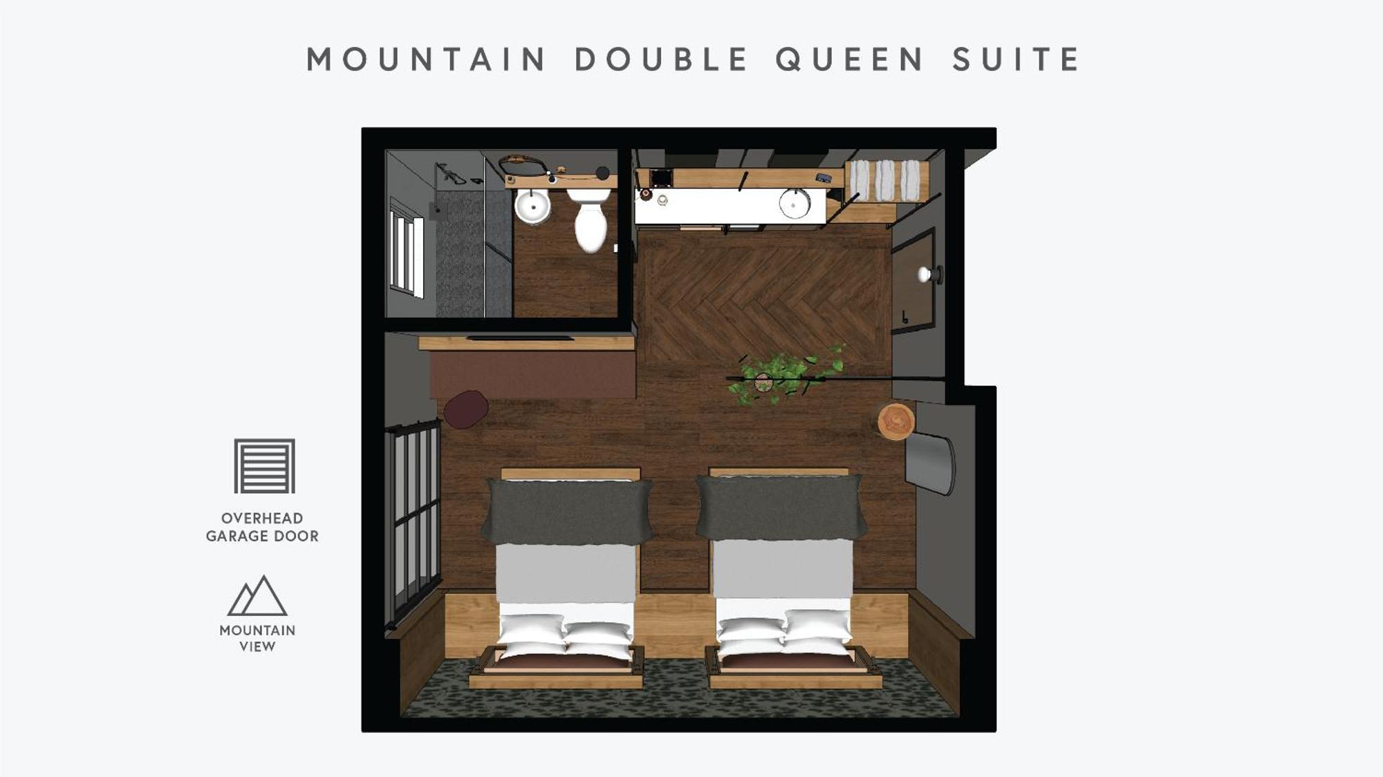 Kinship Landing Hotel Colorado Springs Room photo