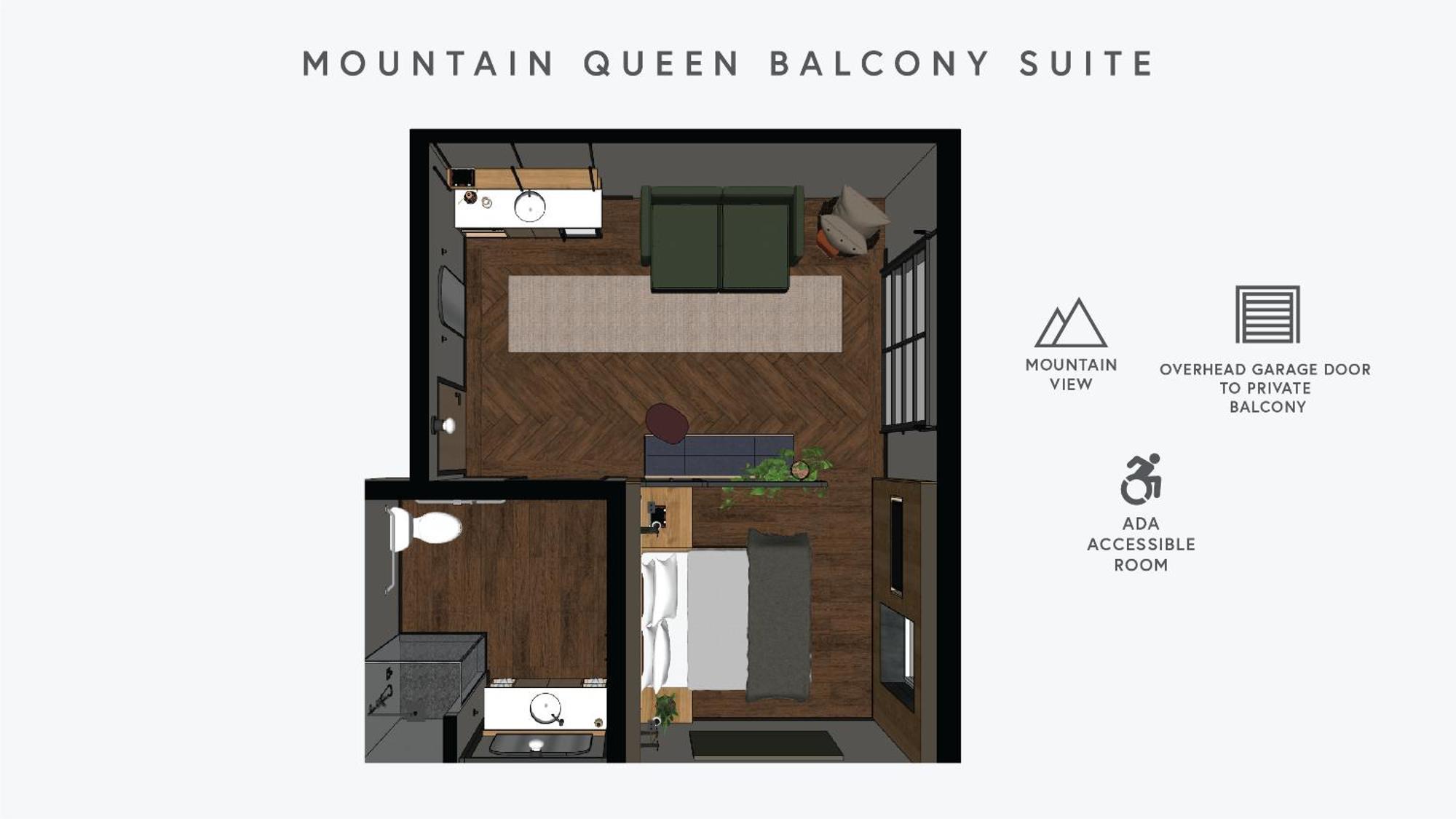 Kinship Landing Hotel Colorado Springs Room photo